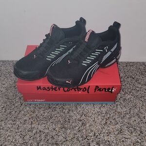 Puma Women's Black Athletic Shoes